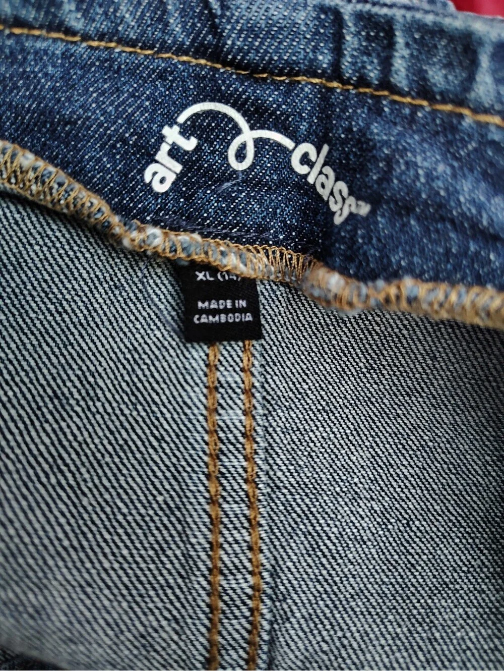 Art Class Denim Tank Top